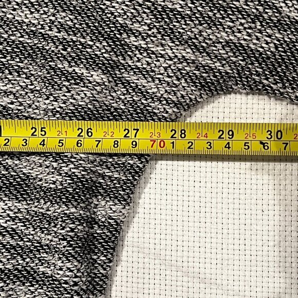 Calvin Klein Performance Gray Cowl Neck Pullover Sweater Crossover front Size XL - Picture 6 of 10